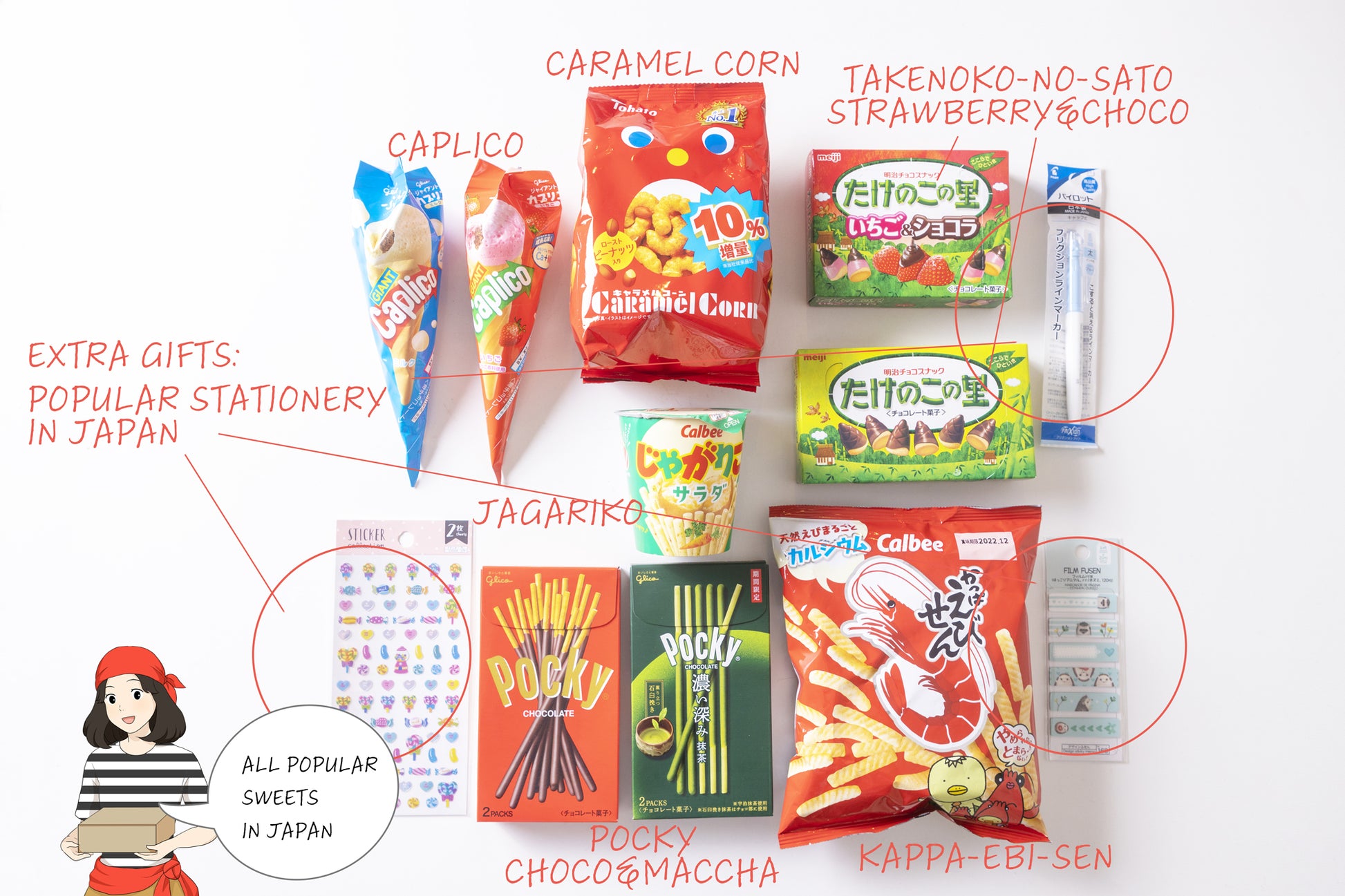 6 Month Subscription Plan ($43.5/mo, Save $27!) | IT'S OKASHI S