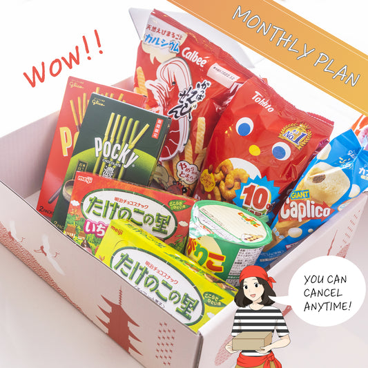 Monthly Subscription Plan | IT'S OKASHI S